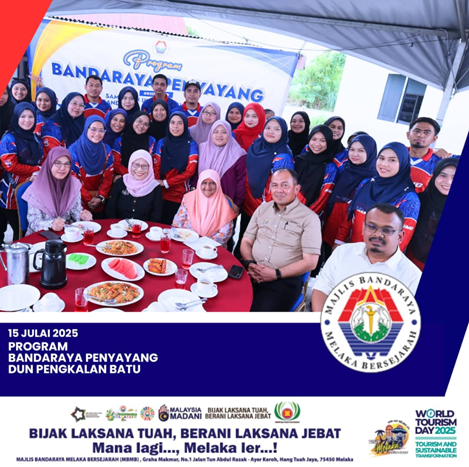 Program Bandaraya Penyayang MBMB diteruskan lagi di DUN Pengkalan Batu