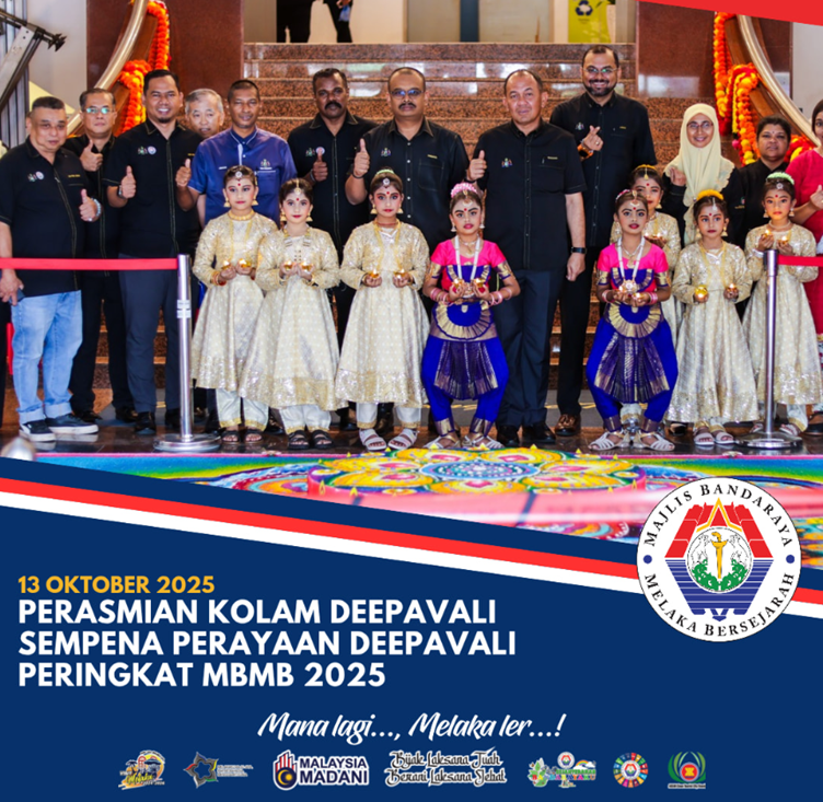 mbmb perasmian kolam deepavali