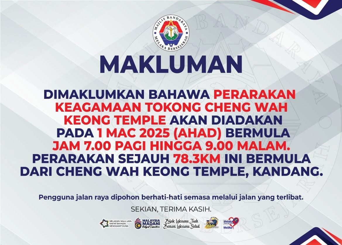 makluman tokong cheng wah