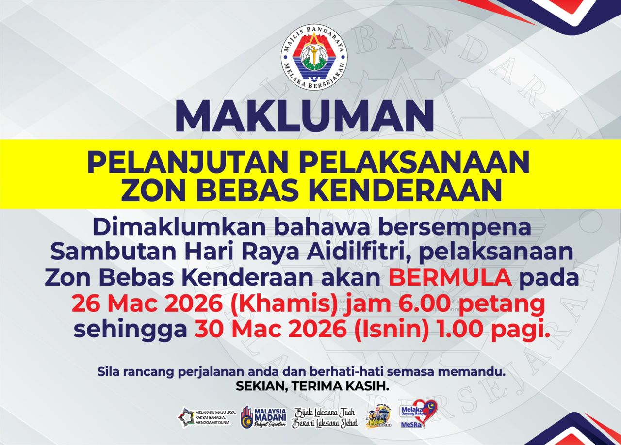 pelanjutan zon bebas mbmb