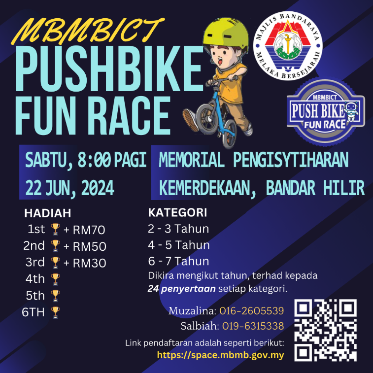 ict pushbike fun race