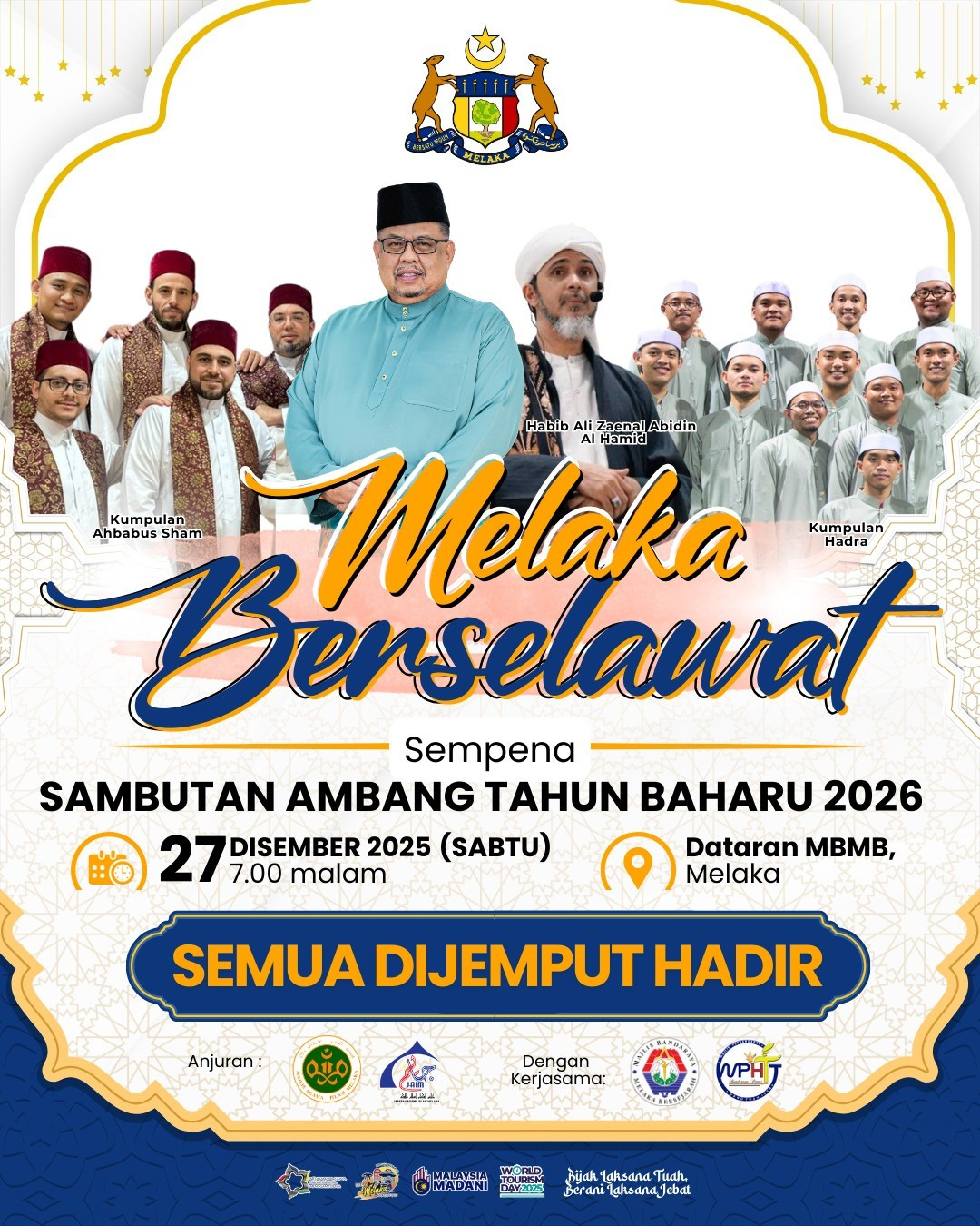melaka berselawat
