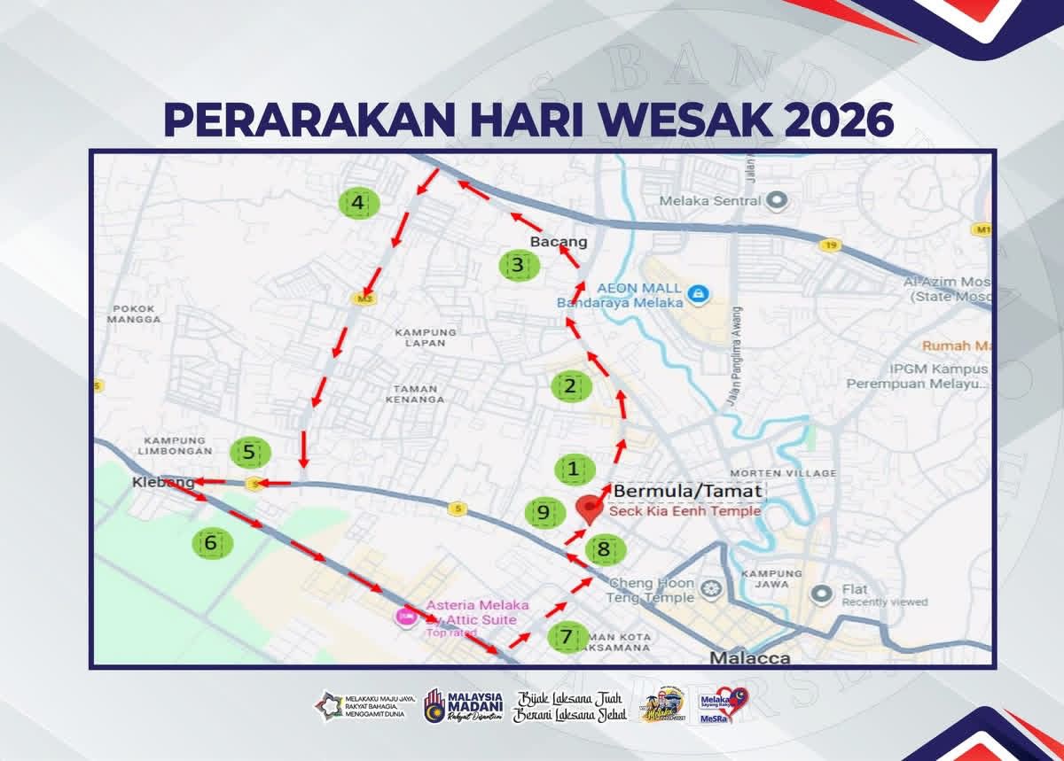 perarakan hari wesak mbmb